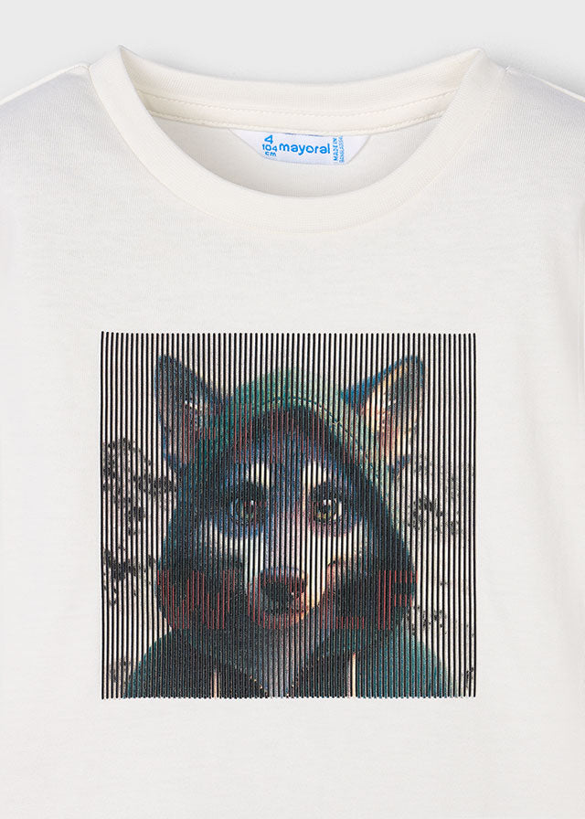 Camisola lenticular hd - mayoral - Mini Menino - AW25-4081