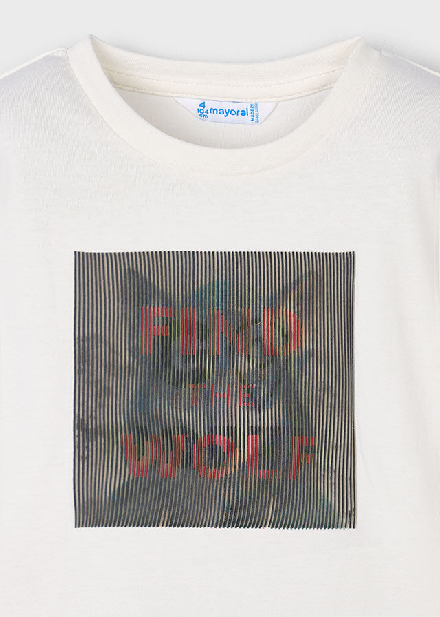 Camisola lenticular hd - mayoral - Mini Menino - AW25-4081