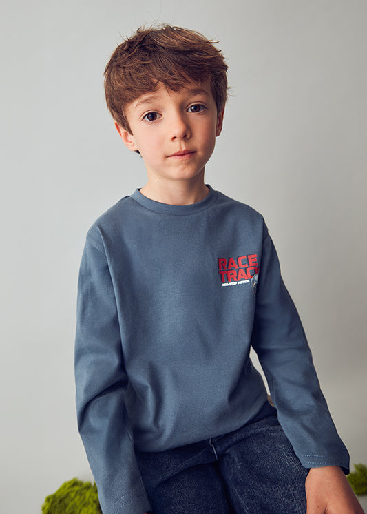Camisola "race track" - mayoral - Mini Menino - AW25-4084