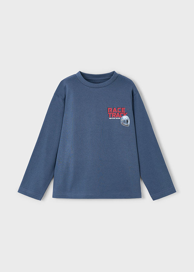 Camisola "race track" - mayoral - Mini Menino - AW25-4084