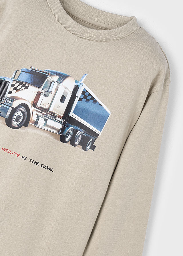 Camisola "truck" - mayoral - Mini Menino - AW25-4085