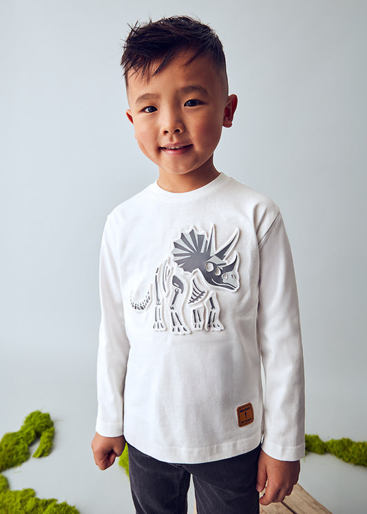 Camisola embossed - mayoral - Mini Menino - AW25-4089