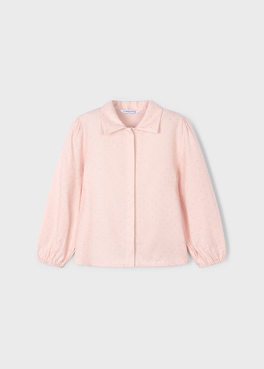 Blusa viella bebé - mayoral - Mini Menina - AW25-4133