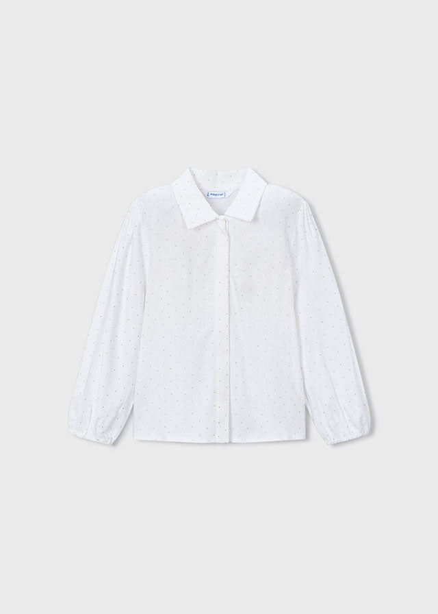 Blusa viella bebé - mayoral - Mini Menina - AW25-4133