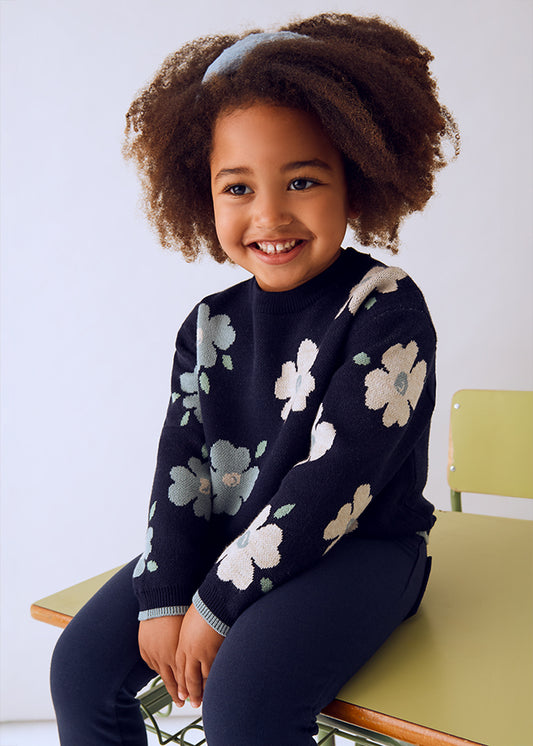 Jersey jacquard - mayoral - Mini Menina - AW25-4303