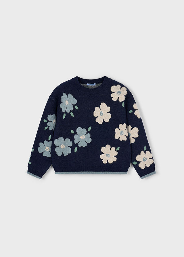 Jersey jacquard - mayoral - Mini Menina - AW25-4303