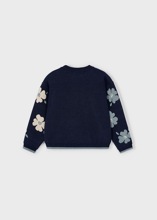 Jersey jacquard - mayoral - Mini Menina - AW25-4303