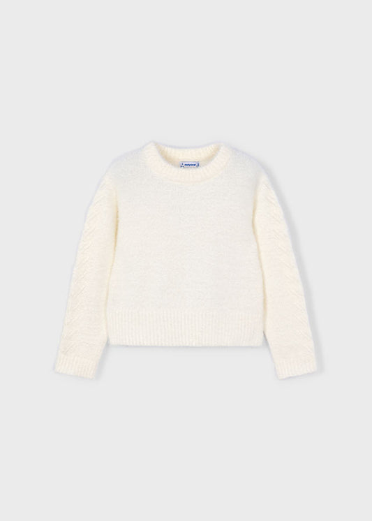 Jersey pelo - mayoral - Mini Menina - AW25-4307
