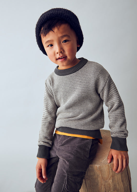 Jersey textura - mayoral - Mini Menino - AW25-4376