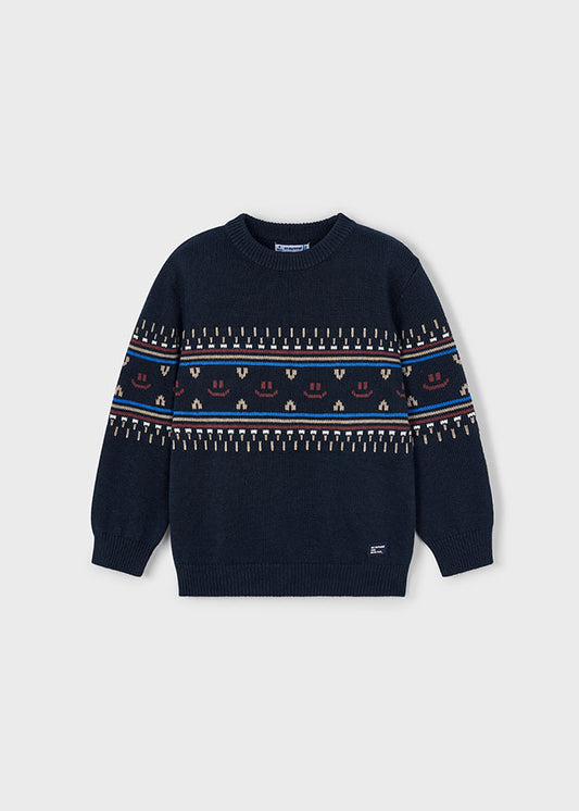 Jersey motivos - mayoral - Mini Menino - AW25-4377