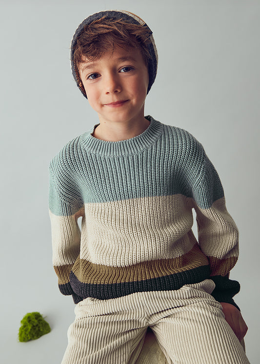 Jersey blocking - mayoral - Mini Menino - AW25-4379