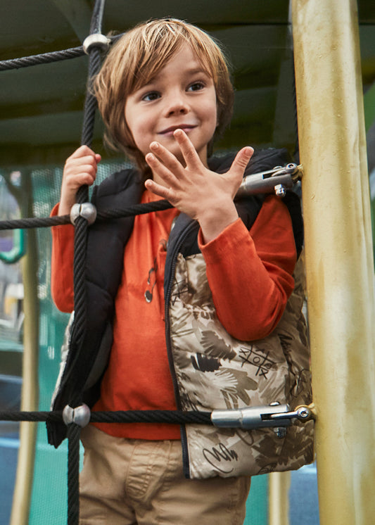 Colete bebé - mayoral - Mini Menino - AW25-4382