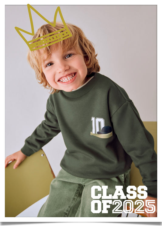 Sweat print costas - mayoral - Mini Menino - AW25-4401