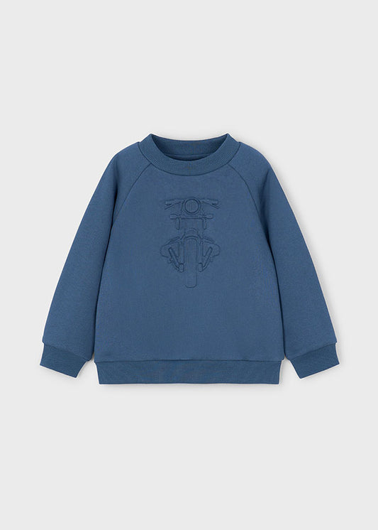 Sweat embossed - mayoral - Mini Menino - AW25-4405