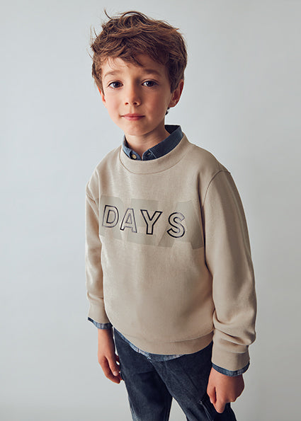 Sweat "great days" - mayoral - Mini Menino - AW25-4406
