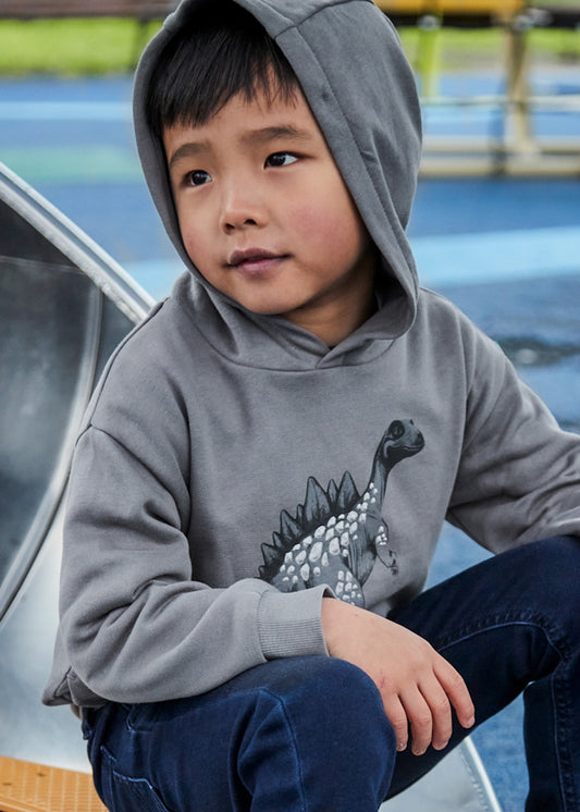 Sweat print relieve - mayoral - Mini Menino - AW25-4407