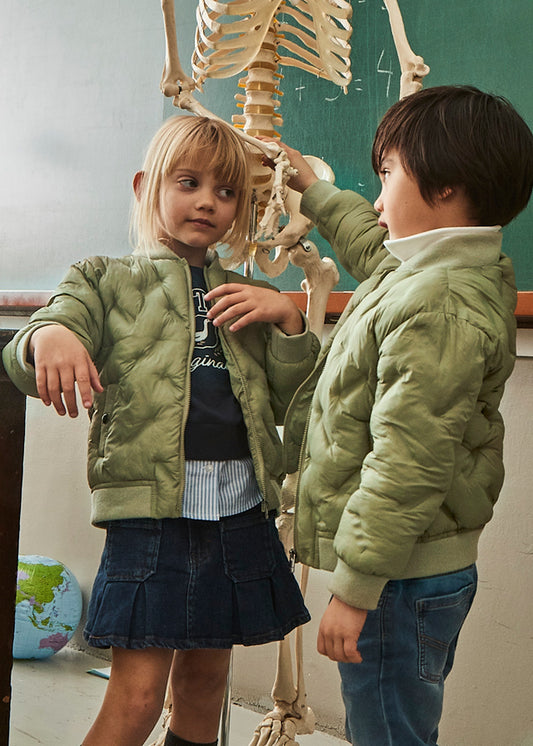 Blusão aviador - mayoral - Mini Menino - AW25-4420