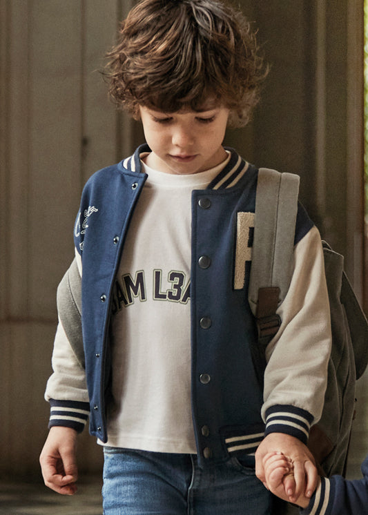 Bomber varsity - mayoral - Mini Menino - AW25-4424