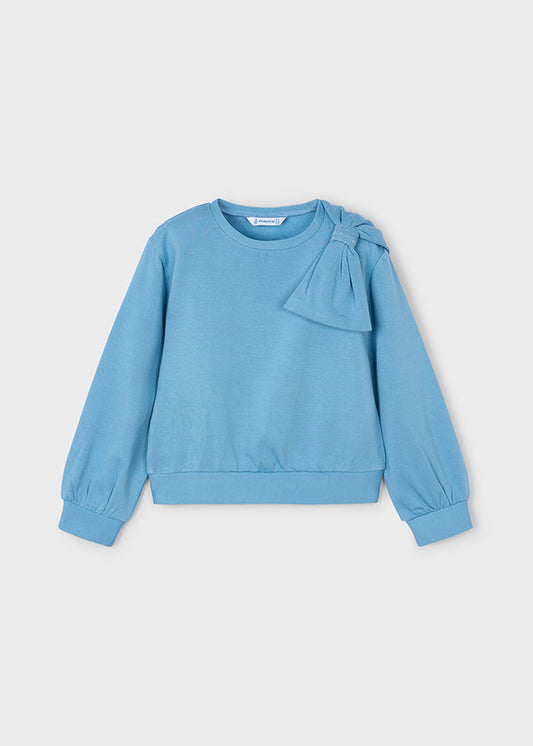Sweat laçada - mayoral - Mini Menina - AW25-4434