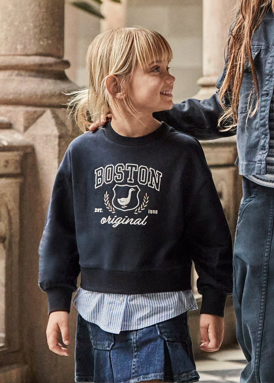 Sweat - mayoral - Mini Menina - AW25-4435