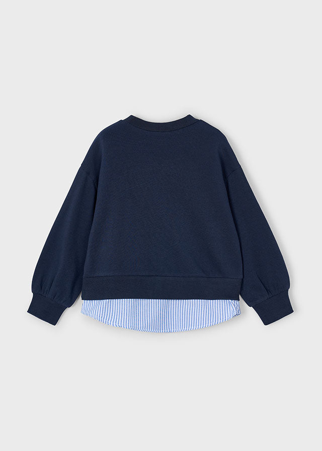 Sweat - mayoral - Mini Menina - AW25-4435