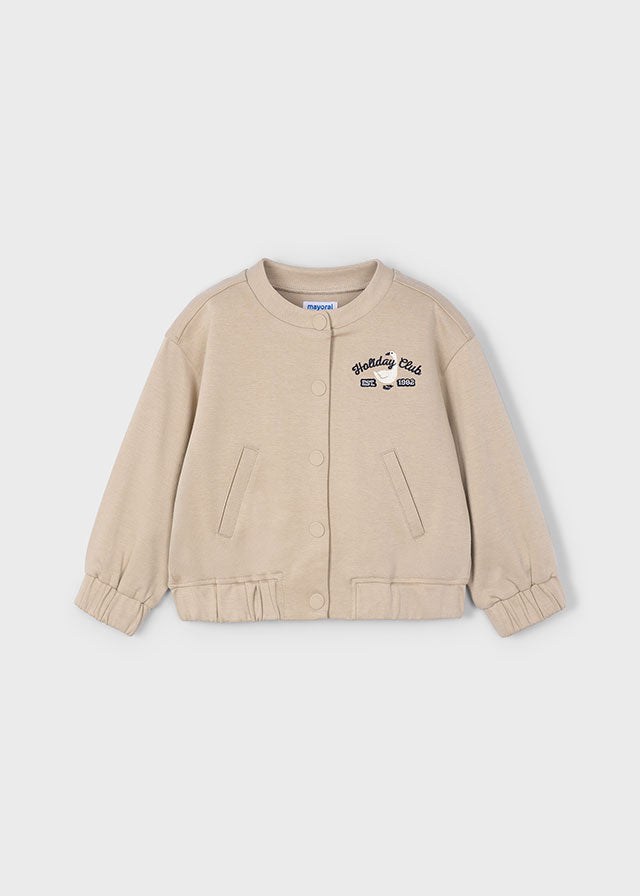 Blusão sarja - mayoral - Mini Menina - AW25-4437