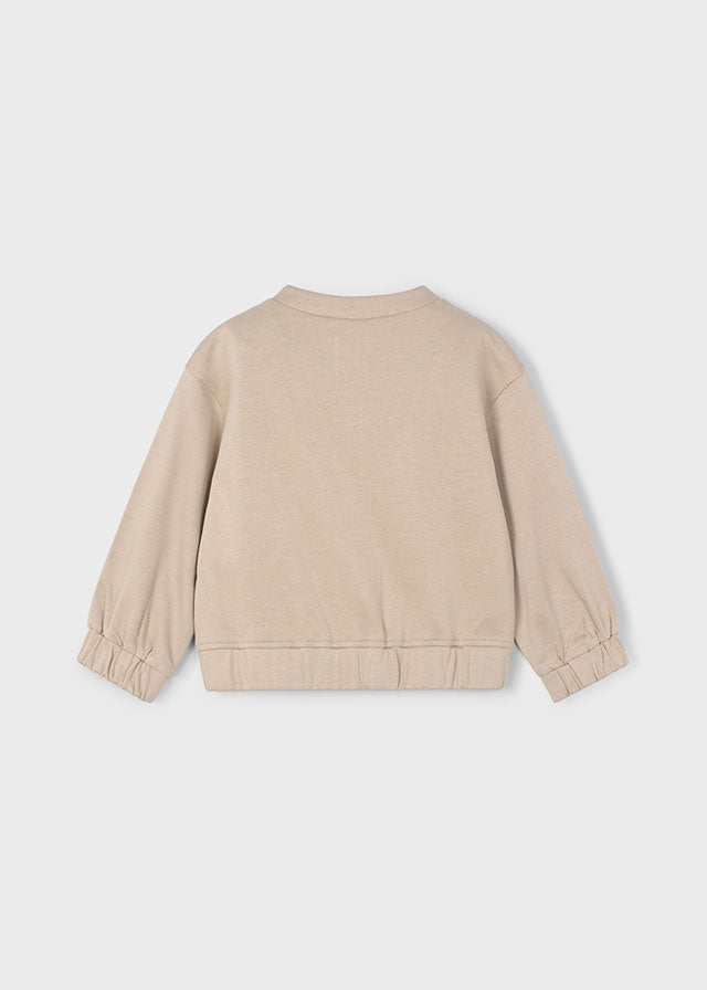 Blusão sarja - mayoral - Mini Menina - AW25-4437