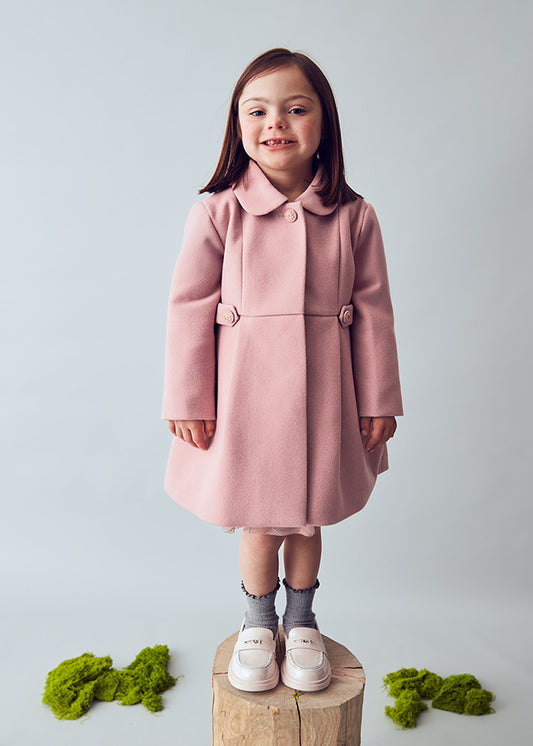 Casaco comprido - mayoral - Mini Menina - AW25-4440