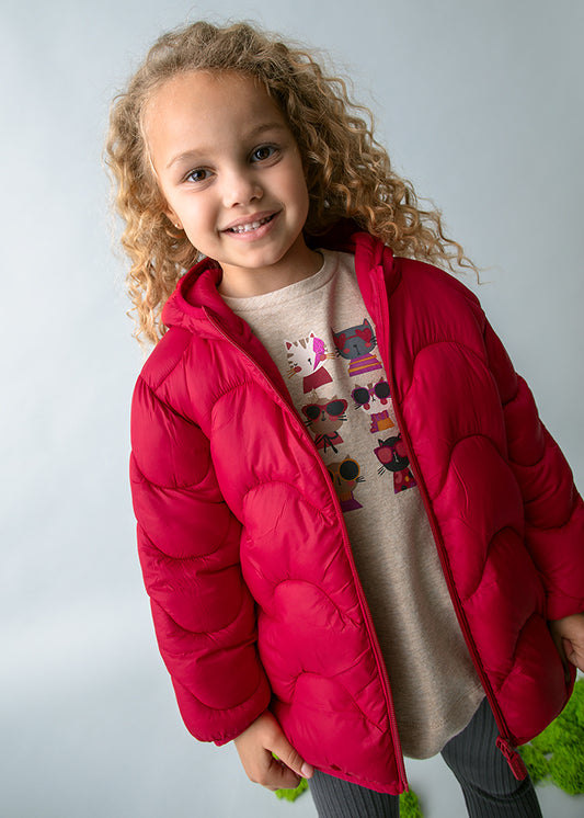 Blusão soft - mayoral - Mini Menina - AW25-4443