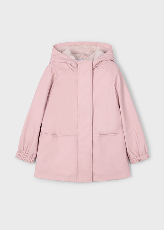 Parka com capucho pêlo - mayoral - Mini Menina - AW25-4450