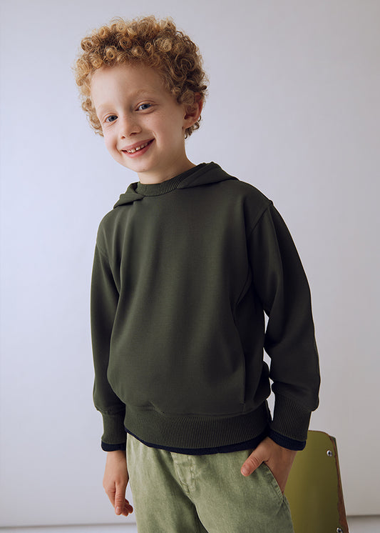 Sweat c/ carapuço - mayoral - Mini Menino - AW25-4451