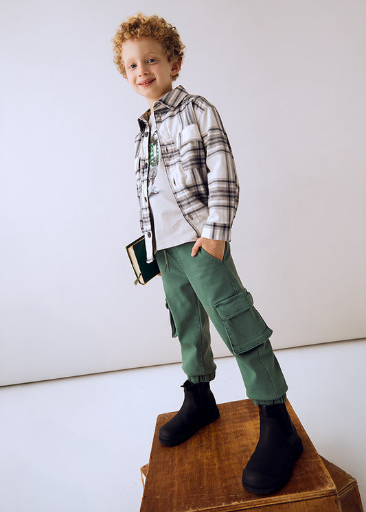 Calça soft - mayoral - Mini Menino - AW25-4567
