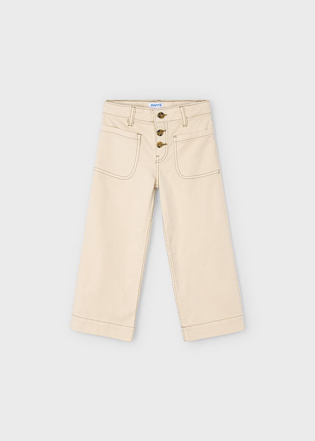 Calça sarja marine - mayoral - Mini Menina - AW25-4576