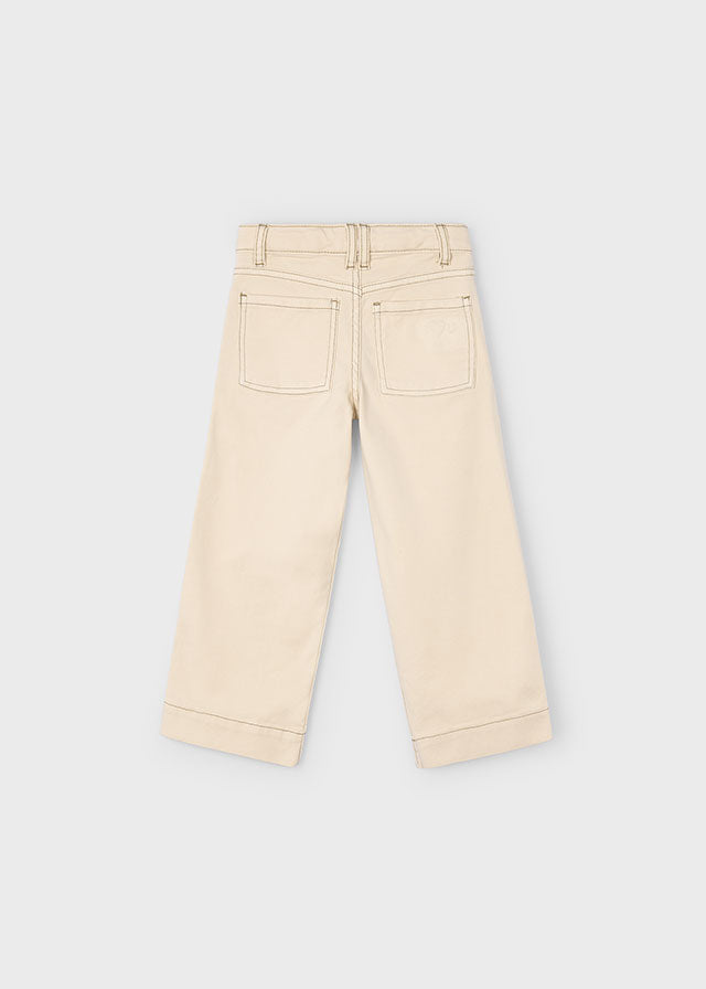 Calça sarja marine - mayoral - Mini Menina - AW25-4576