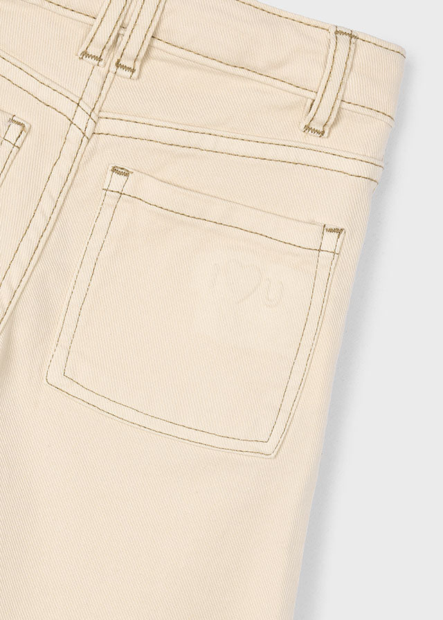 Calça sarja marine - mayoral - Mini Menina - AW25-4576