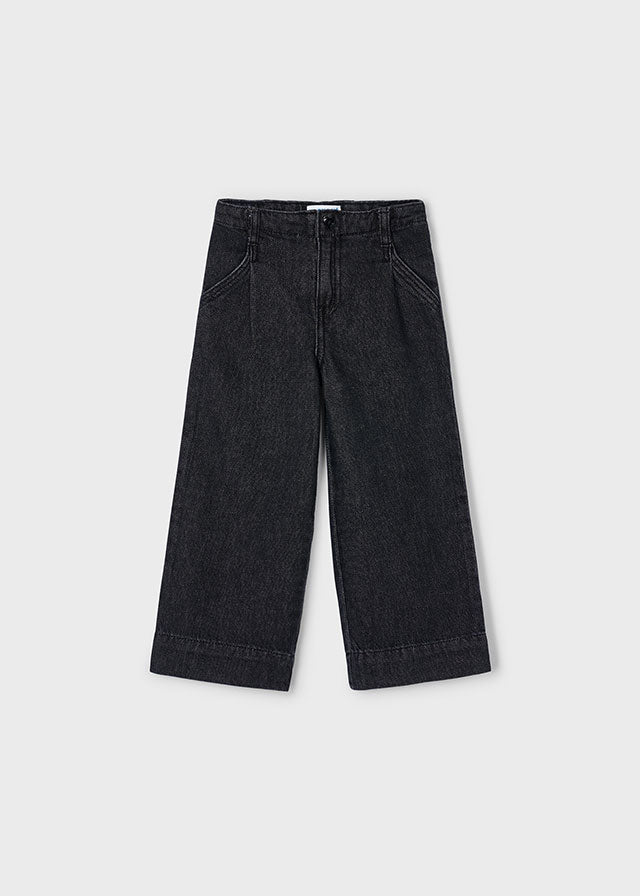 Calça ganga wide leg - mayoral - Mini Menina - AW25-4578