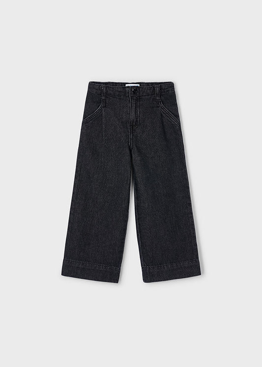 Calça ganga wide leg - mayoral - Mini Menina - AW25-4578