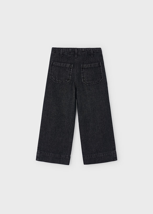 Calça ganga wide leg - mayoral - Mini Menina - AW25-4578
