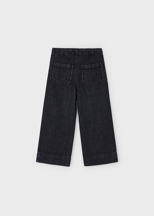 Calça ganga wide leg - mayoral - Mini Menina - AW25-4578