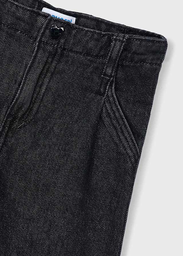 Calça ganga wide leg - mayoral - Mini Menina - AW25-4578