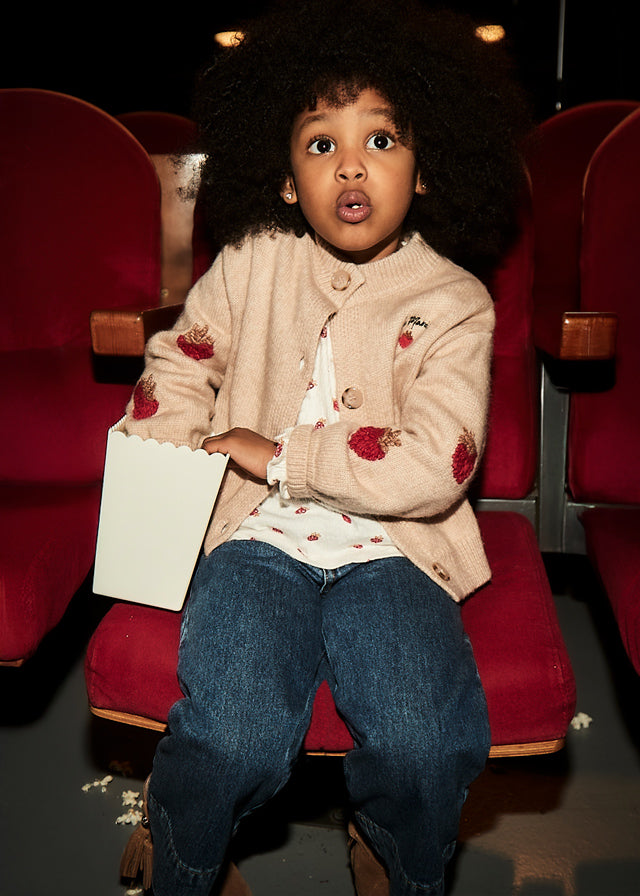 Calça ganga wide leg - mayoral - Mini Menina - AW25-4578