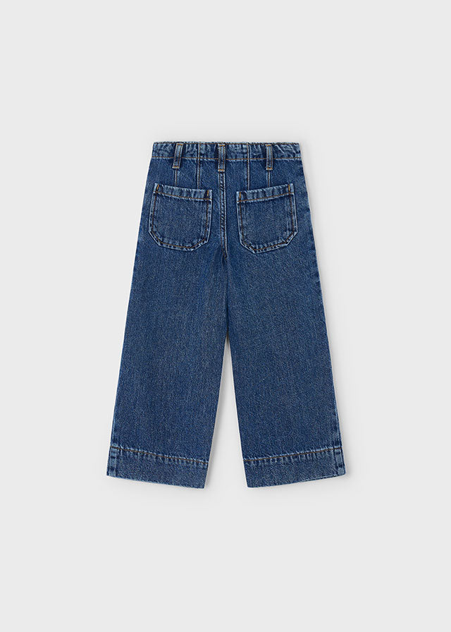 Calça ganga wide leg - mayoral - Mini Menina - AW25-4578