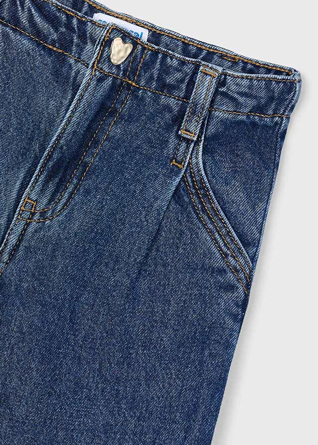 Calça ganga wide leg - mayoral - Mini Menina - AW25-4578
