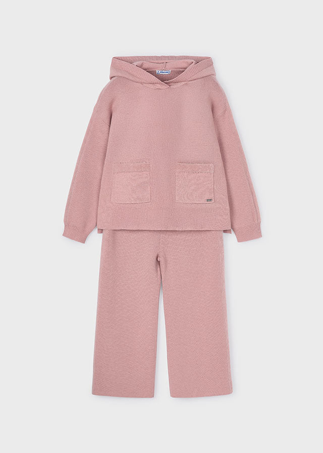 Conj. calça tricot - mayoral - Mini Menina - AW25-4580