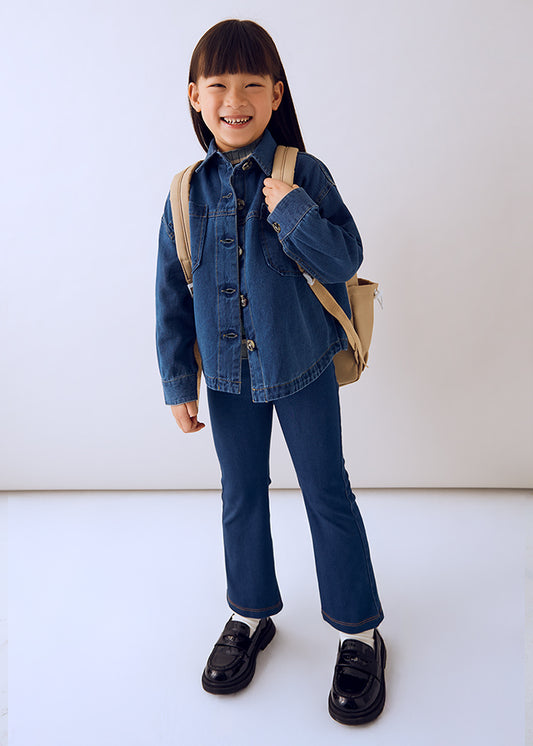 Leggings flare - mayoral - Mini Menina - AW25-4718