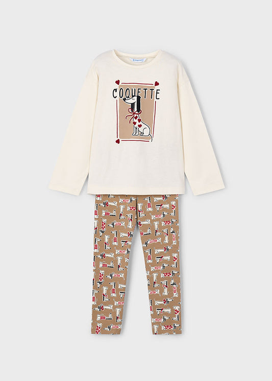 Conj. leggings estampadas - mayoral - Mini Menina - AW25-4719