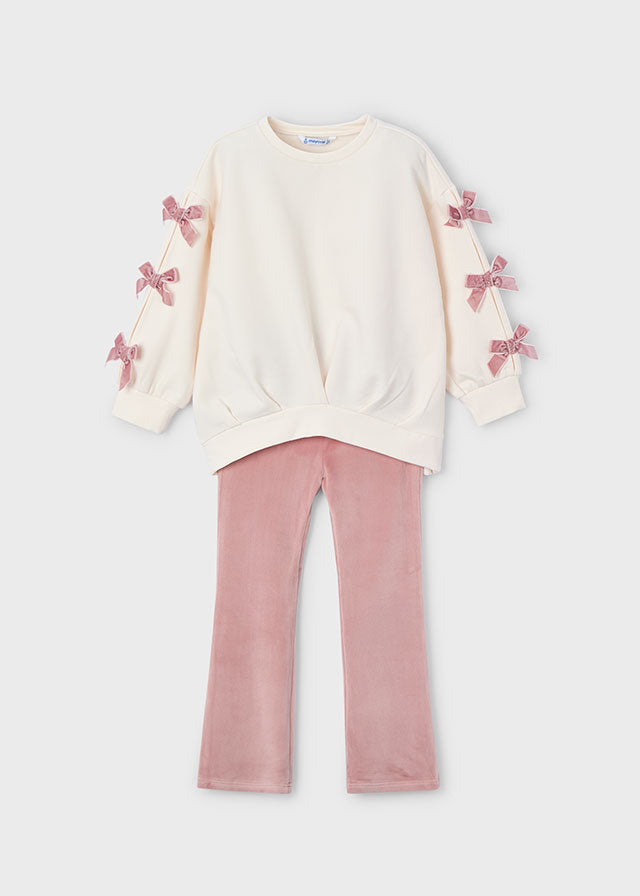 Conj. leggings sweat - mayoral - Mini Menina - AW25-4725