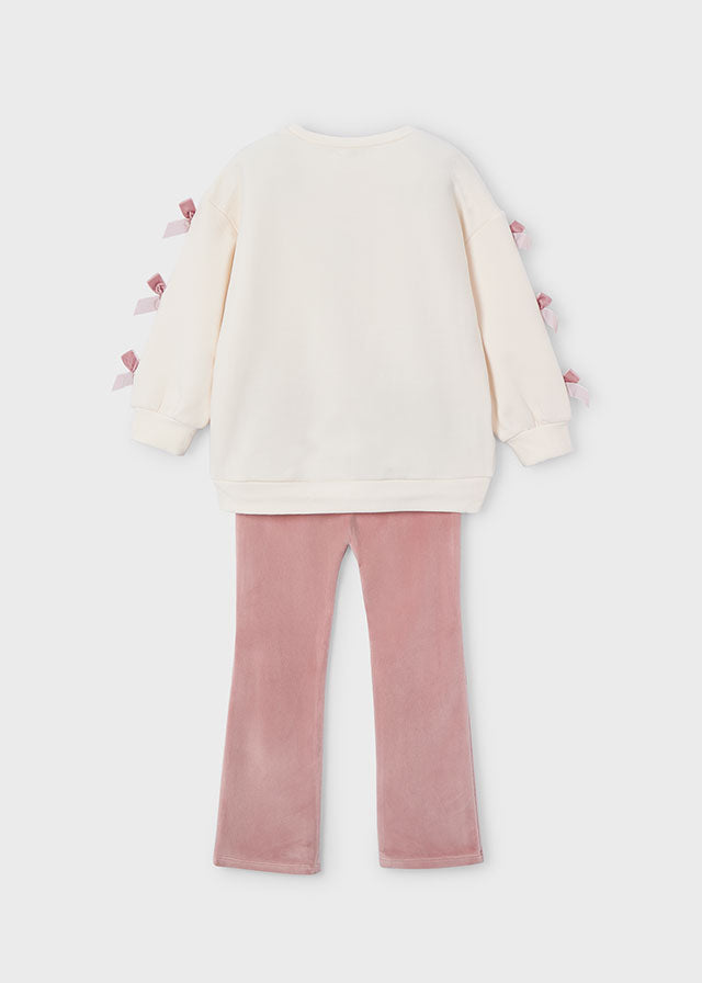 Conj. leggings sweat - mayoral - Mini Menina - AW25-4725