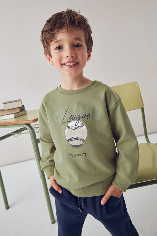 Fato treino "college" - mayoral - Mini Menino - AW25-4801