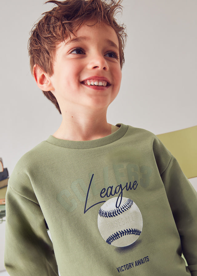 Fato treino "college" - mayoral - Mini Menino - AW25-4801
